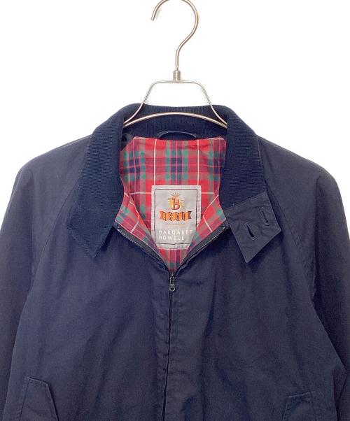 BARACUTA（バラクータ）BARACUTA (バラクータ) MARGARET HOWELL (マーガレットハウエル) ハリントンジャケット ネイビー サイズ:2の古着・服飾アイテム