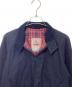 BARACUTA (バラクータ) MARGARET HOWELL (マーガレットハウエル) ハリントンジャケット ネイビー サイズ:2：9000円