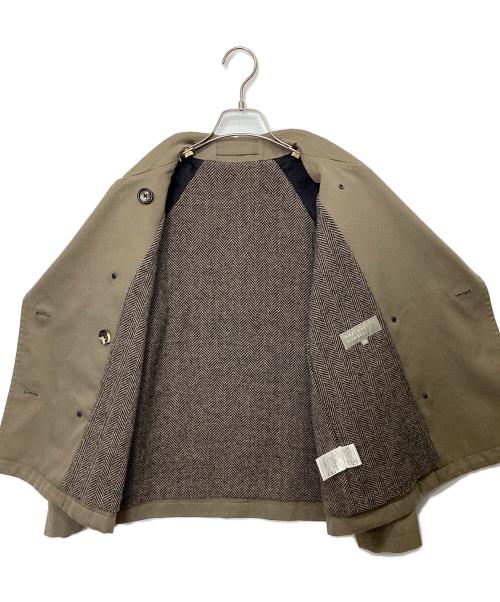 MARGARET HOWELL（マーガレットハウエル）MARGARET HOWELL (マーガレットハウエル) ショートトレンチコート ベージュ サイズ:2の古着・服飾アイテム