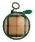 BURBERRY（バーバリー）の古着「コインケース」｜ベージュ×グリーン