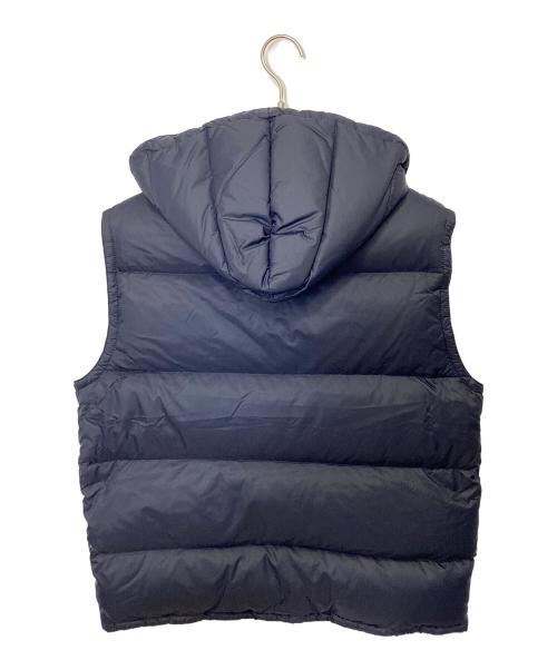 POLO RALPH LAUREN（ポロ・ラルフローレン）POLO RALPH LAUREN (ポロ・ラルフローレン) ダウンベスト ネイビー サイズ:XLの古着・服飾アイテム