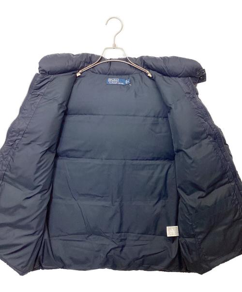 POLO RALPH LAUREN（ポロ・ラルフローレン）POLO RALPH LAUREN (ポロ・ラルフローレン) ダウンベスト ネイビー サイズ:XLの古着・服飾アイテム