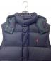 POLO RALPH LAUREN (ポロ・ラルフローレン) ダウンベスト ネイビー サイズ:XL：13000円