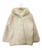RHC Ron Hermanアールエイチシー ロンハーマン）の古着「ECO FUR COAT」｜ベージュ