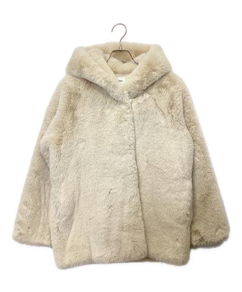 RHC Ron Herman（アールエイチシー ロンハーマン）RHC Ron Herman (アールエイチシー ロンハーマン) ECO FUR COAT ベージュ サイズ:XSの古着・服飾アイテム