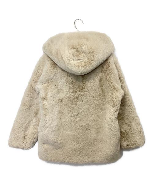 RHC Ron Herman（アールエイチシー ロンハーマン）RHC Ron Herman (アールエイチシー ロンハーマン) ECO FUR COAT ベージュ サイズ:XSの古着・服飾アイテム