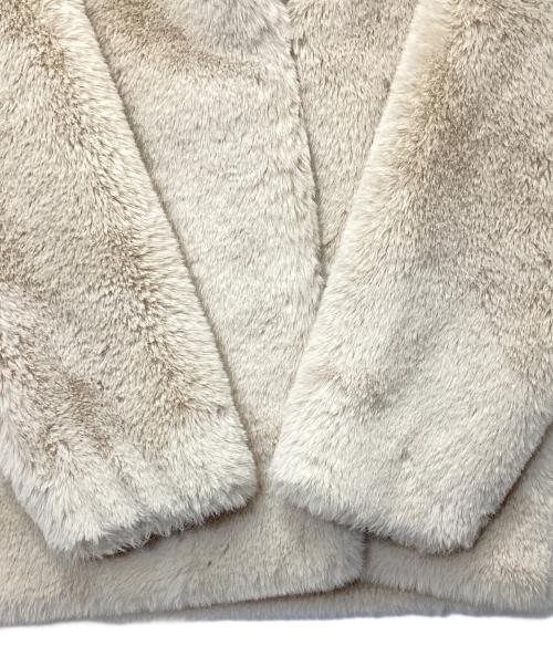 RHC Ron Herman（アールエイチシー ロンハーマン）RHC Ron Herman (アールエイチシー ロンハーマン) ECO FUR COAT ベージュ サイズ:XSの古着・服飾アイテム
