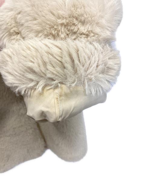 RHC Ron Herman（アールエイチシー ロンハーマン）RHC Ron Herman (アールエイチシー ロンハーマン) ECO FUR COAT ベージュ サイズ:XSの古着・服飾アイテム