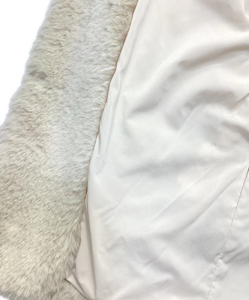 RHC Ron Herman（アールエイチシー ロンハーマン）RHC Ron Herman (アールエイチシー ロンハーマン) ECO FUR COAT ベージュ サイズ:XSの古着・服飾アイテム