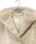 RHC Ron Herman (アールエイチシー ロンハーマン) ECO FUR COAT ベージュ サイズ:XS：18000円