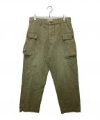 HERILLヘリル）の古着「U.S.ARMY M-43 HBT Pants」｜グリーン