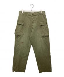HERILL（ヘリル）の古着「U.S.ARMY M-43 HBT Pants」｜グリーン