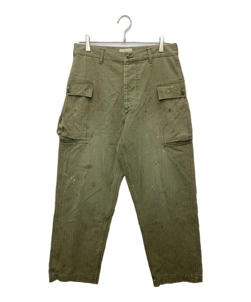 HERILL（ヘリル）HERILL (ヘリル) U.S.ARMY M-43 HBT Pants グリーン サイズ:1の古着・服飾アイテム