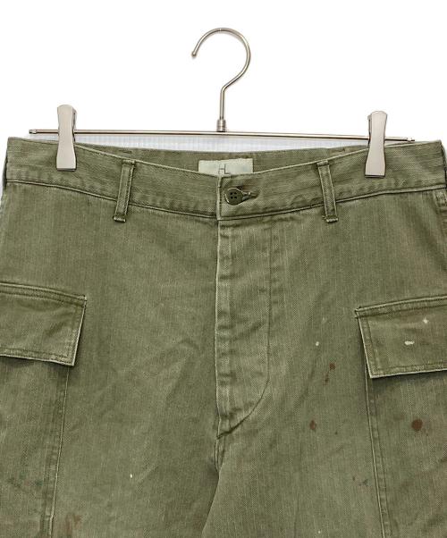 HERILL（ヘリル）HERILL (ヘリル) U.S.ARMY M-43 HBT Pants グリーン サイズ:1の古着・服飾アイテム