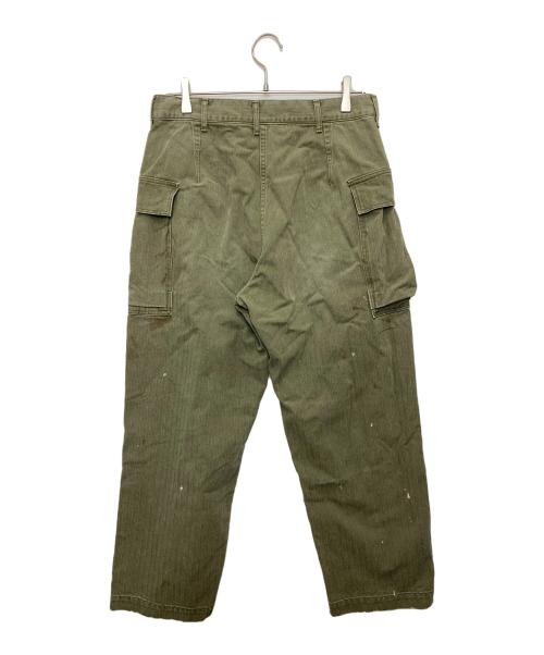 HERILL（ヘリル）HERILL (ヘリル) U.S.ARMY M-43 HBT Pants グリーン サイズ:1の古着・服飾アイテム