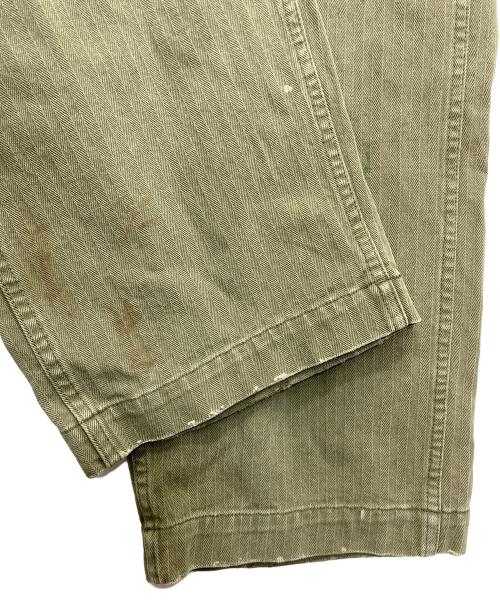 HERILL（ヘリル）HERILL (ヘリル) U.S.ARMY M-43 HBT Pants グリーン サイズ:1の古着・服飾アイテム