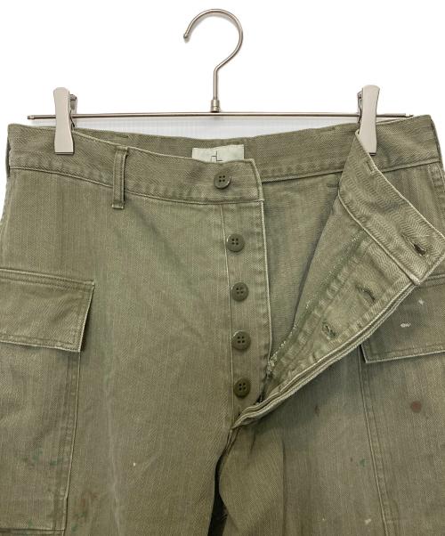 HERILL（ヘリル）HERILL (ヘリル) U.S.ARMY M-43 HBT Pants グリーン サイズ:1の古着・服飾アイテム