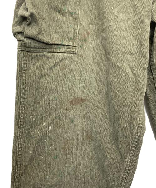 HERILL（ヘリル）HERILL (ヘリル) U.S.ARMY M-43 HBT Pants グリーン サイズ:1の古着・服飾アイテム