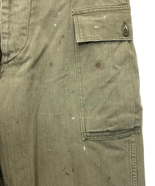 HERILL（ヘリル）HERILL (ヘリル) U.S.ARMY M-43 HBT Pants グリーン サイズ:1の古着・服飾アイテム