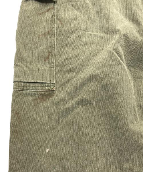 HERILL（ヘリル）HERILL (ヘリル) U.S.ARMY M-43 HBT Pants グリーン サイズ:1の古着・服飾アイテム