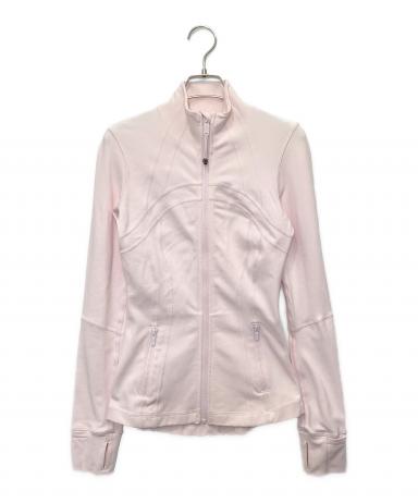 中古・古着通販】LULULEMON (ルルレモン) Define ジャケット ピンク