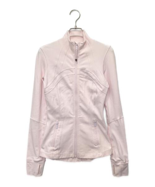 LULULEMON（ルルレモン）LULULEMON (ルルレモン) Define ジャケット ピンク サイズ:2の古着・服飾アイテム