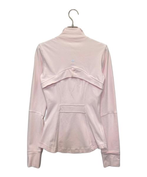 LULULEMON（ルルレモン）LULULEMON (ルルレモン) Define ジャケット ピンク サイズ:2の古着・服飾アイテム