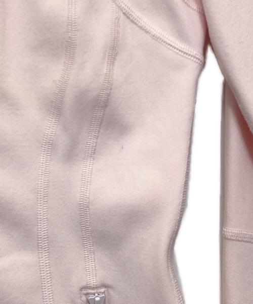 LULULEMON（ルルレモン）LULULEMON (ルルレモン) Define ジャケット ピンク サイズ:2の古着・服飾アイテム