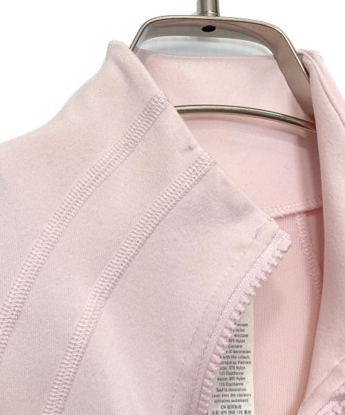 LULULEMON（ルルレモン）LULULEMON (ルルレモン) Define ジャケット ピンク サイズ:2の古着・服飾アイテム
