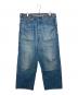 LEVI'S（リーバイス）の古着「綿セルビッチ オーバーオールカスタマイズデニムパンツ」｜スカイブルー