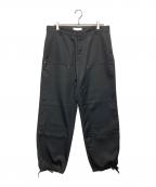 eunoiaユノイア）の古着「double knee pants」｜ブラック