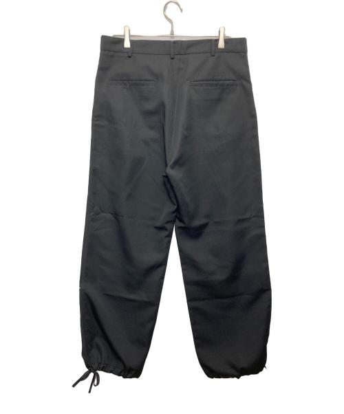 eunoia（ユノイア）eunoia (ユノイア) double knee pants ブラック サイズ:表記なしの古着・服飾アイテム