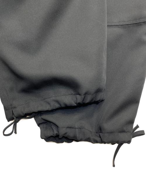 eunoia（ユノイア）eunoia (ユノイア) double knee pants ブラック サイズ:表記なしの古着・服飾アイテム
