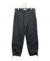 eunoia（ユノイア）の古着「double knee pants」｜ブラック