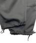 中古・古着 eunoia (ユノイア) double knee pants ブラック サイズ:表記なし：8000円
