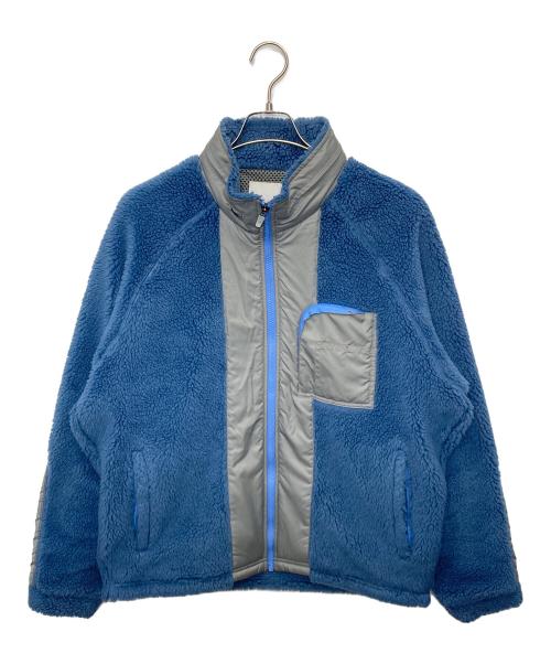MARMOT（マーモット）Marmot (マーモット) ボアジャケット ブルー サイズ:Mの古着・服飾アイテム