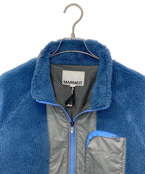 MARMOT（マーモット）Marmot (マーモット) ボアジャケット ブルー サイズ:Mの古着・服飾アイテム