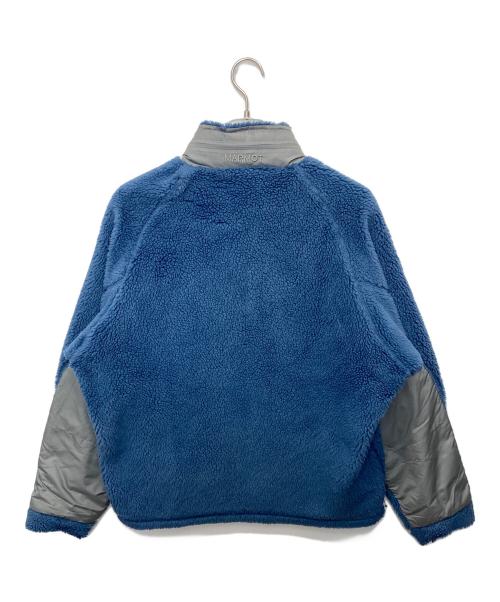MARMOT（マーモット）Marmot (マーモット) ボアジャケット ブルー サイズ:Mの古着・服飾アイテム