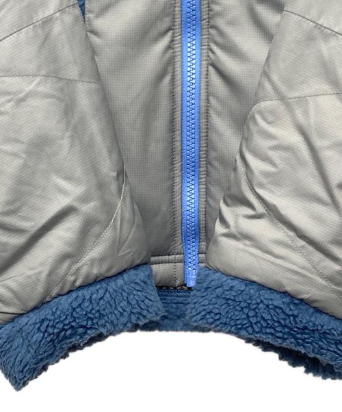 MARMOT（マーモット）Marmot (マーモット) ボアジャケット ブルー サイズ:Mの古着・服飾アイテム