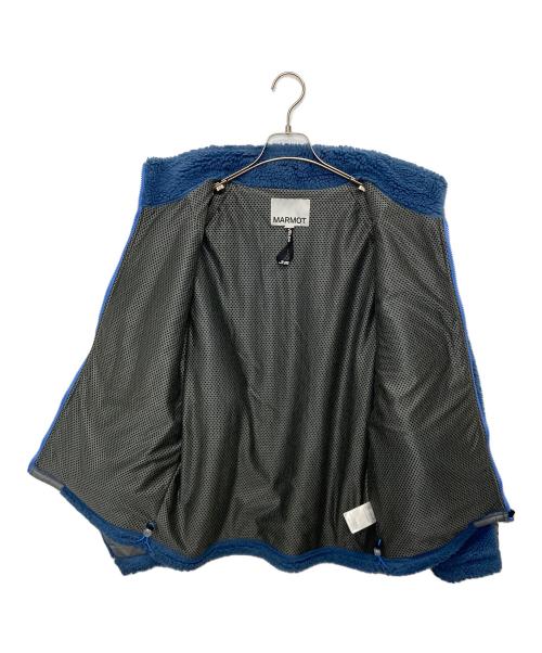MARMOT（マーモット）Marmot (マーモット) ボアジャケット ブルー サイズ:Mの古着・服飾アイテム