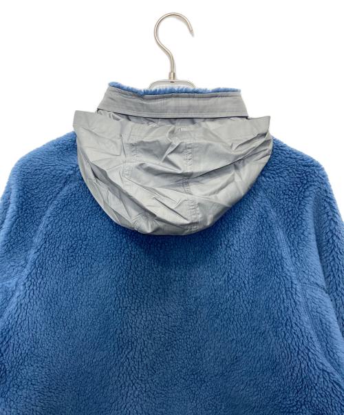MARMOT（マーモット）Marmot (マーモット) ボアジャケット ブルー サイズ:Mの古着・服飾アイテム