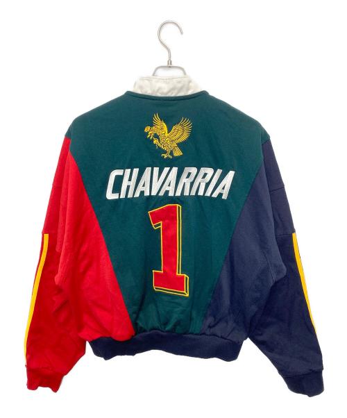adidas（アディダス）adidas (アディダス) WILLY CHAVARRIA (ウィリーチャバリア) WATSONVILLE QUARTER ZIP グリーン サイズ:XSの古着・服飾アイテム
