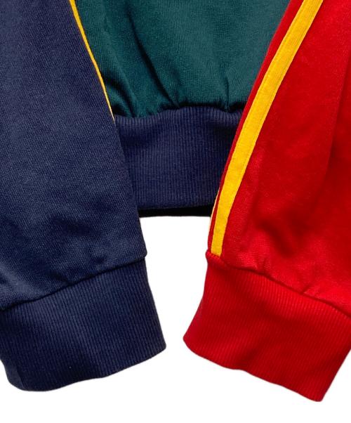 adidas（アディダス）adidas (アディダス) WILLY CHAVARRIA (ウィリーチャバリア) WATSONVILLE QUARTER ZIP グリーン サイズ:XSの古着・服飾アイテム
