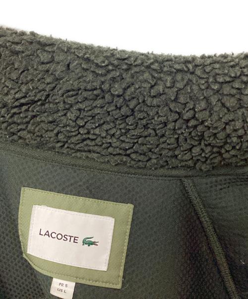 LACOSTE（ラコステ）LACOSTE (ラコステ) ボアジャケット グリーン サイズ:Lの古着・服飾アイテム