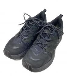 HOKAONEONE（ホカオネオネ）の古着「M ANACAPA LOW GTX」｜ブラック