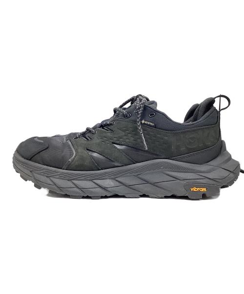 HOKAONEONE（ホカオネオネ）HOKAONEONE (ホカオネオネ) M ANACAPA LOW GTX ブラック サイズ:27cmの古着・服飾アイテム