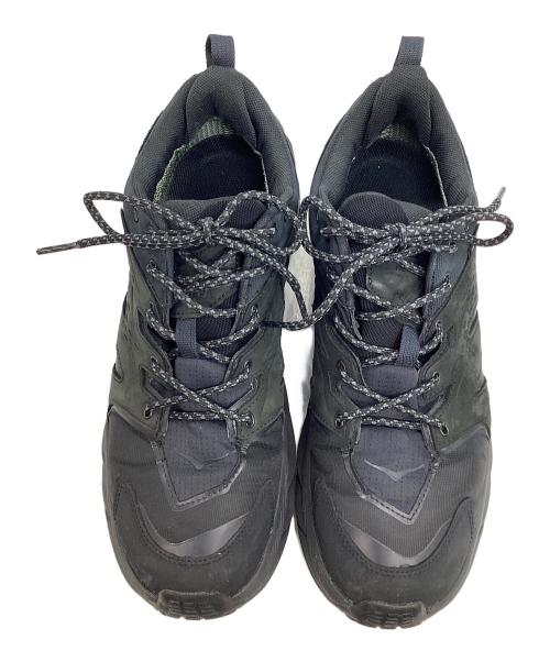 HOKAONEONE（ホカオネオネ）HOKAONEONE (ホカオネオネ) M ANACAPA LOW GTX ブラック サイズ:27cmの古着・服飾アイテム