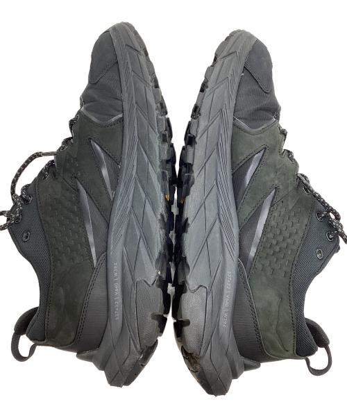 HOKAONEONE（ホカオネオネ）HOKAONEONE (ホカオネオネ) M ANACAPA LOW GTX ブラック サイズ:27cmの古着・服飾アイテム