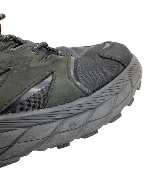 HOKAONEONE（ホカオネオネ）HOKAONEONE (ホカオネオネ) M ANACAPA LOW GTX ブラック サイズ:27cmの古着・服飾アイテム