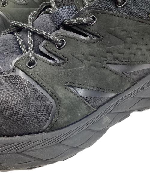 HOKAONEONE（ホカオネオネ）HOKAONEONE (ホカオネオネ) M ANACAPA LOW GTX ブラック サイズ:27cmの古着・服飾アイテム